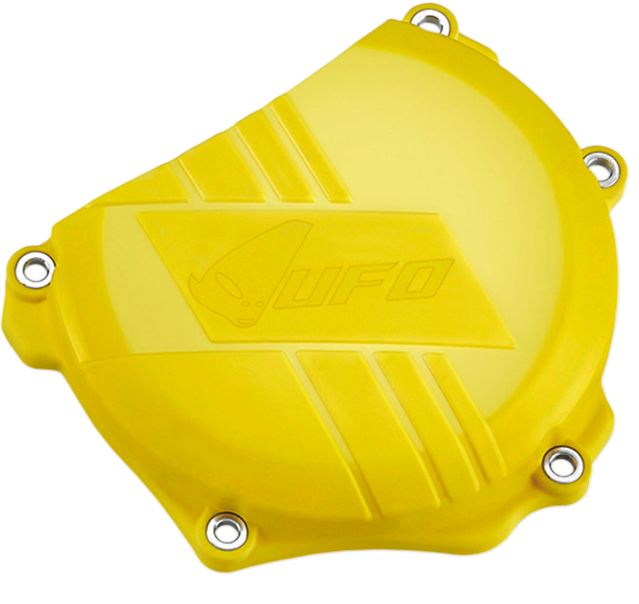 UFO Clutch Cover - Yellow - RMZ250 AC02407