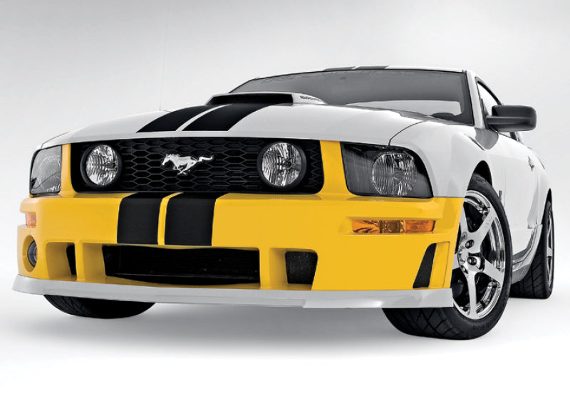 Roush 2005-2009 Ford Mustang Unpainted Front Fascia Kit 401422