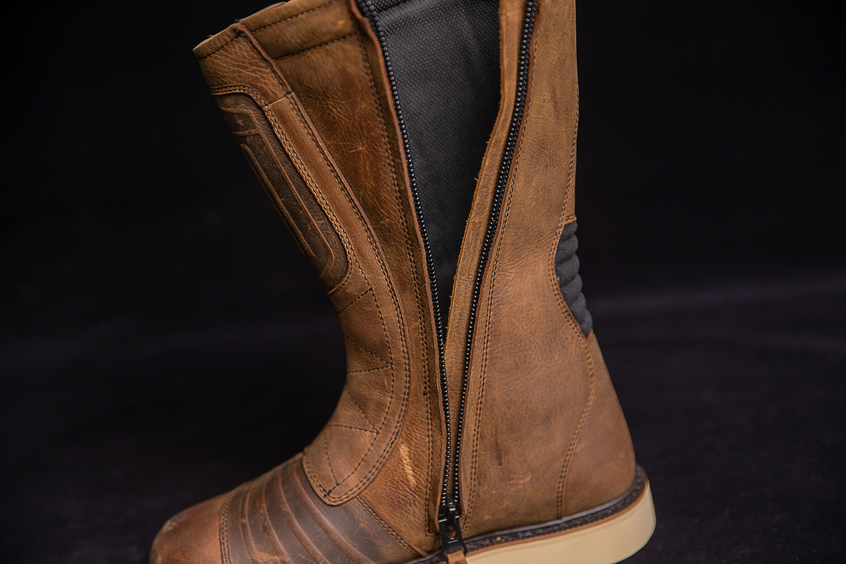 ICON Elsinore 2™ CE Boots - Brown - Size 9 3403-1223