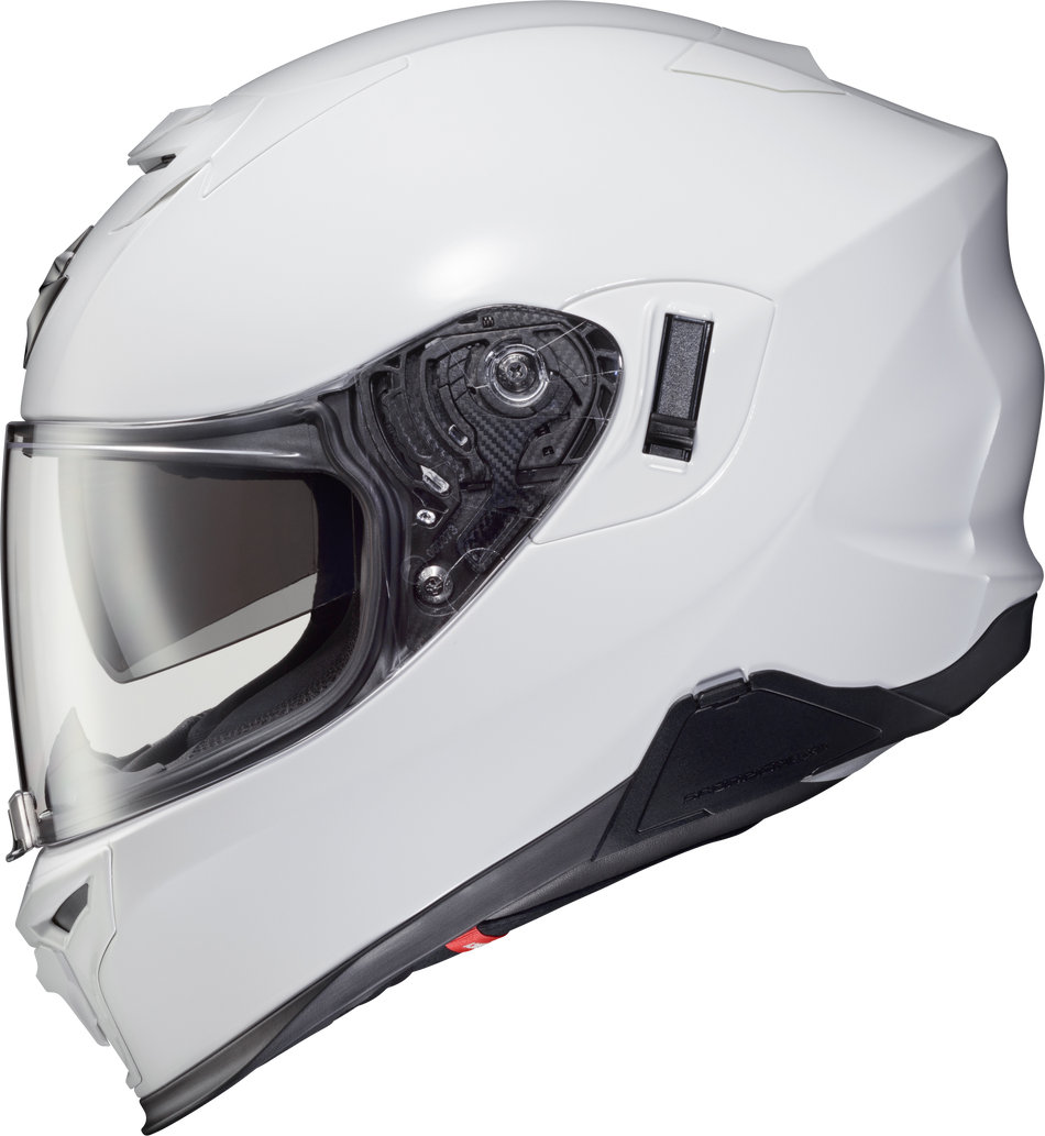 SCORPION EXO Exo-T520 Helmet Gloss White Xs T52-0052