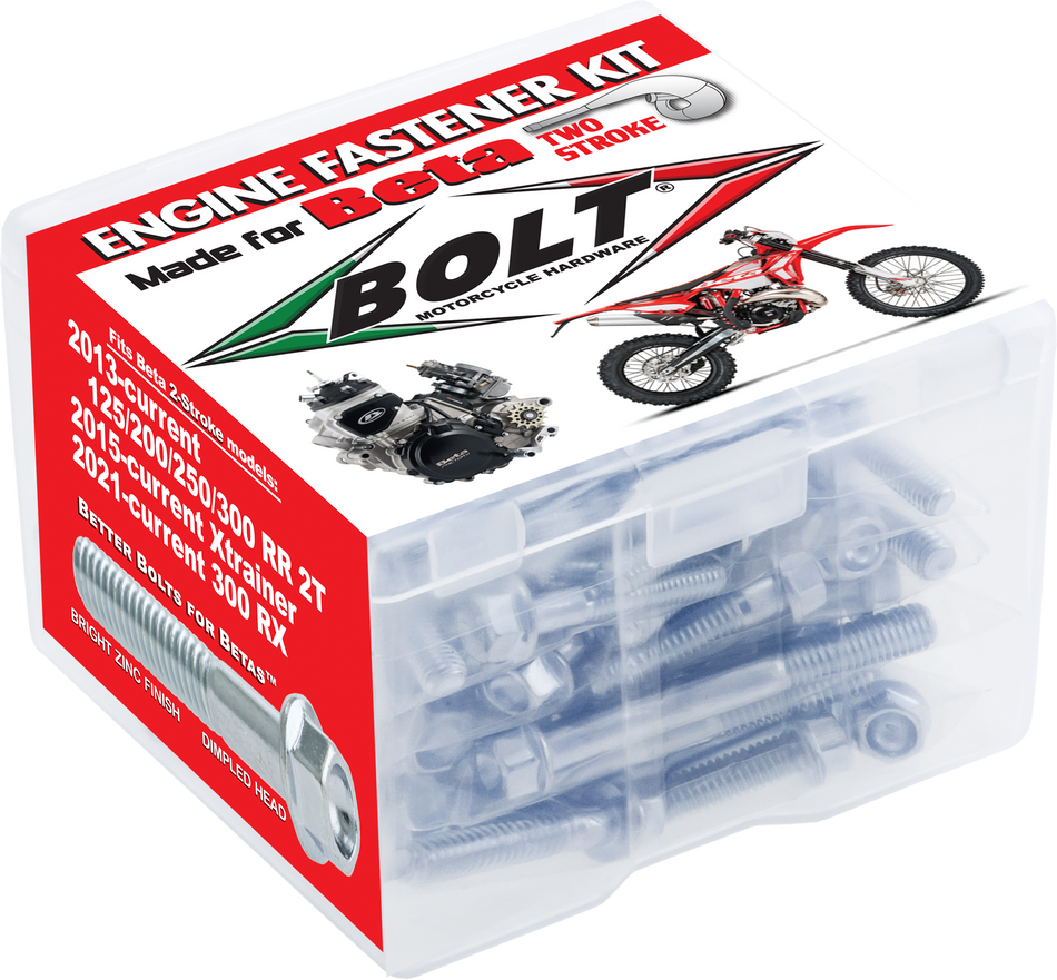 BOLT Engine Fastner Kit Beta 2-Stk 125-300 E-BT2-13