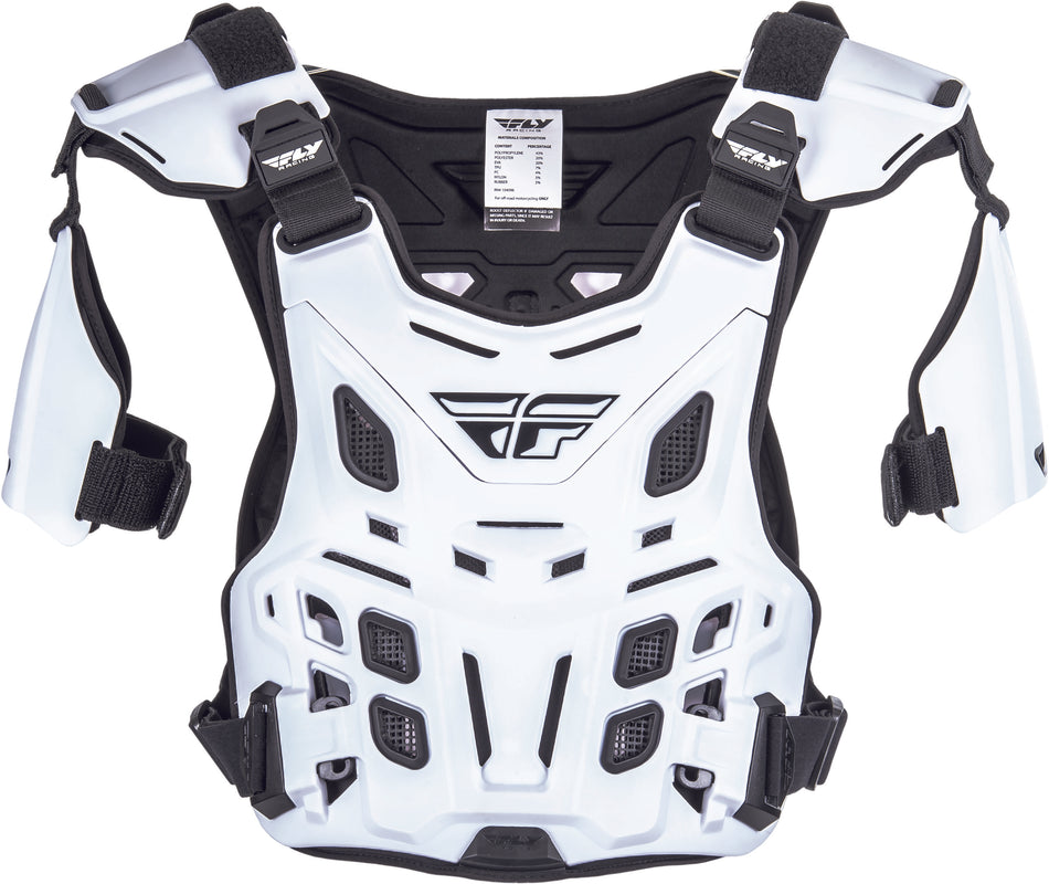 FLY RACING Revel Offroad Roost Guard White 36-16044