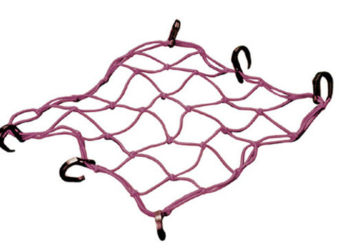 Emgo Cargo Net 15x15 Red EM60501