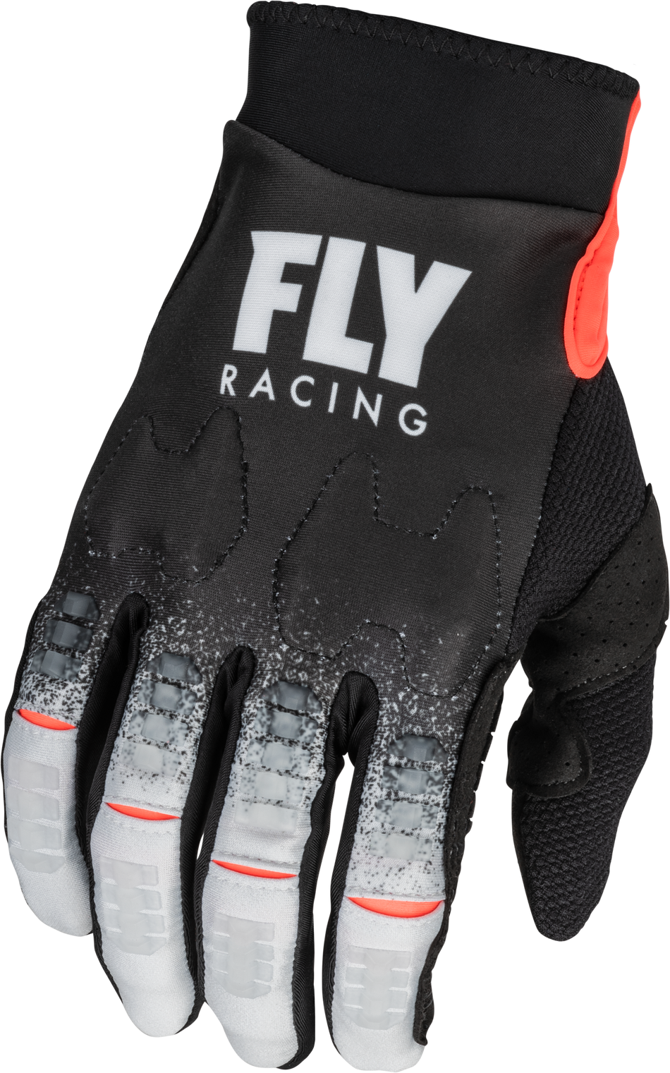 FLY RACING Youth Evolution 'dst Gloves Black/Grey Yl 376-111YL