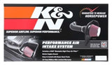 K&N 14-16 Kia Forte Coup L4-1.6L F/I Silver Typhoon Short Ram Intake 69-5316TS