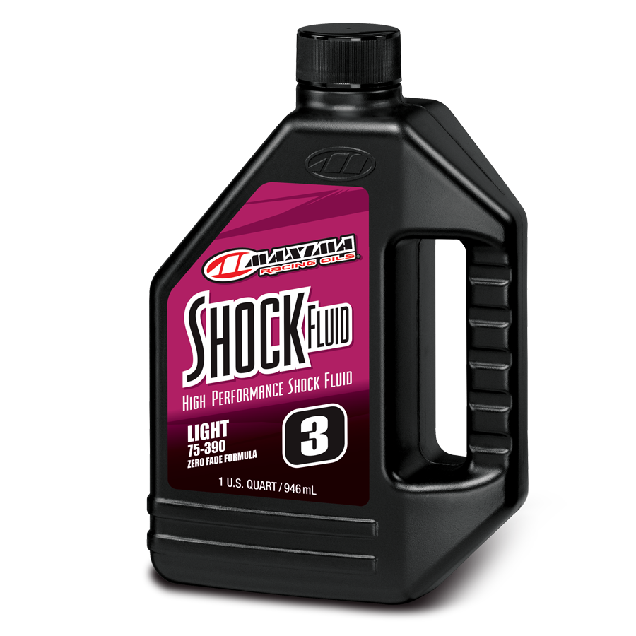 MAXIMA RACING OIL Racing Shock Fluid - Light - 1 U.S. quart 58901L