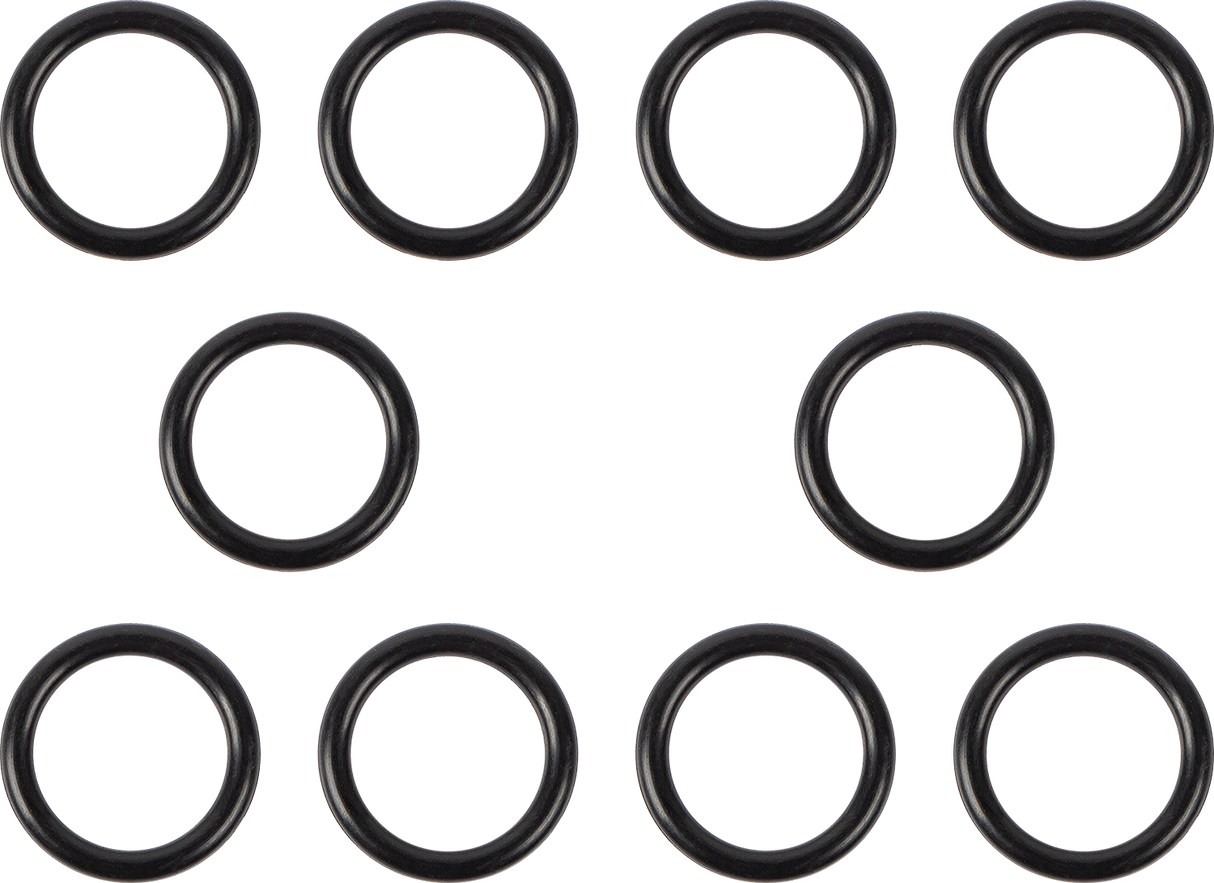 JAMES GASKET Slider Tube O-Rings - 10-Pack JGI-45982-73