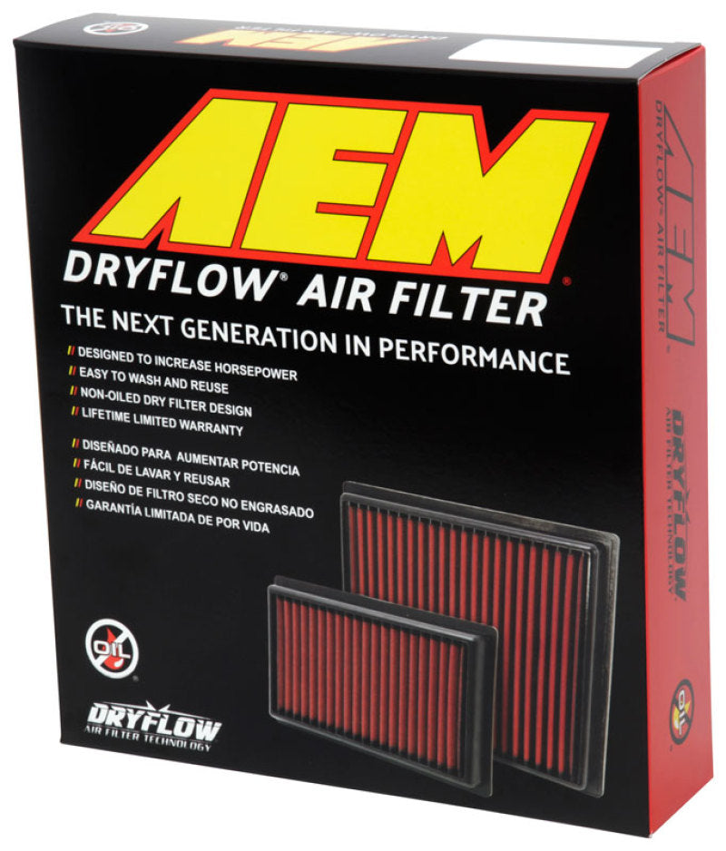 AEM 10-18 Lexus RX350 V6-3.5L F/I DryFlow Air Filter 28-20443