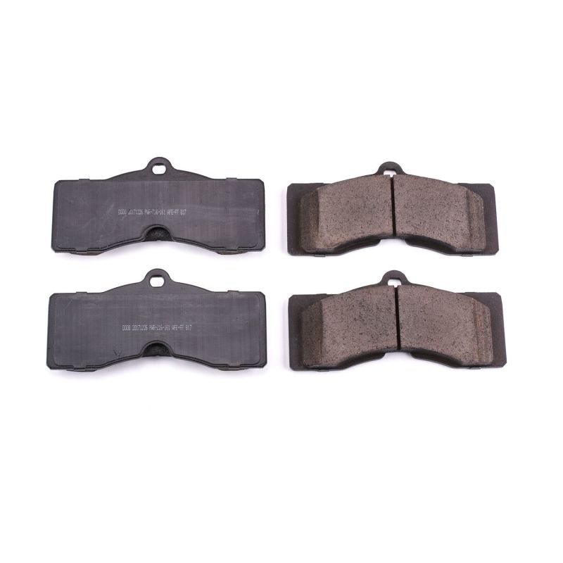 Power Stop 1969 Chevrolet Camaro Front or Rear Z16 Evolution Ceramic Brake Pads 16-008