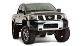 Bushwacker 04-15 Nissan Titan Pocket Style Flares 4pc 67.1/78.9/84/96in - Black 70908-02