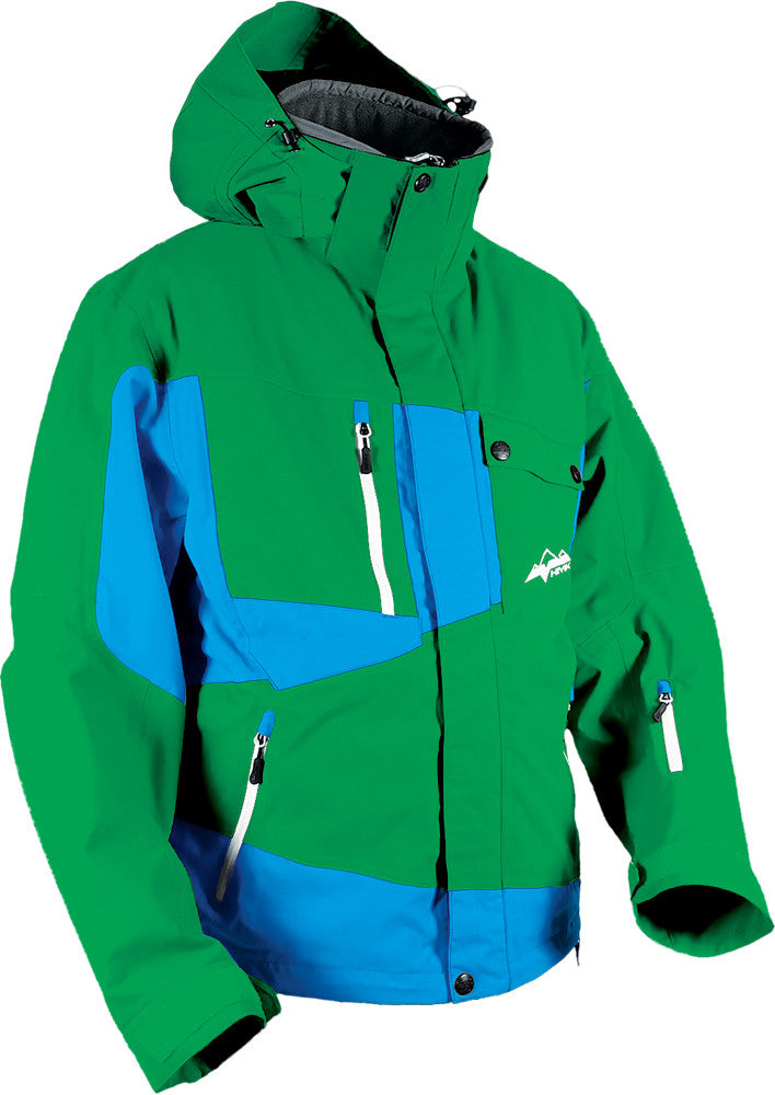HMK Peak 2 Jacket Green/Blue Xl HM7JPEA2GBX