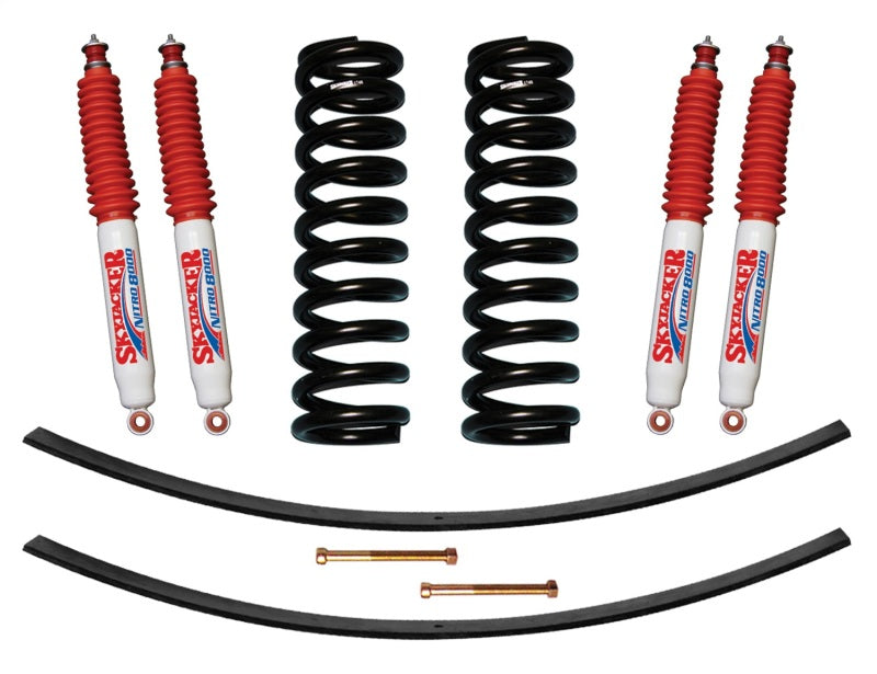 Skyjacker 3.5-4" KIT 73-79 F150 4X4 174PK-N