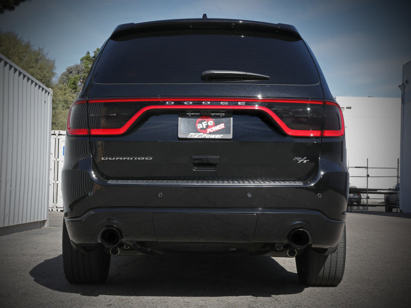 aFe 11-21 Dodge Durango V6-3.6L / V8-5.7L MACH Force-Xp 304 SS Cat-Back Exhaust System w/ Black Tip 49-32086-B