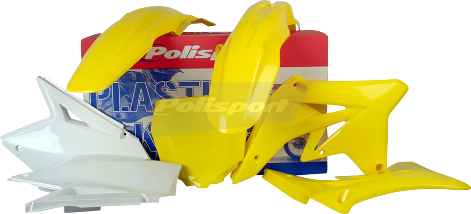 POLISPORT Body Kit - '09 OEM Yellow/White - RM-Z 250 90208