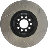 StopTech Power Slot 04-06 Audi TT Quattro / 04 VW Golf R32 Right Front Slotted Rotor 126.33093SR