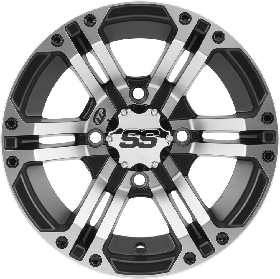 ITP Ss212 Alloy Wheel Chrome 14x8 4/110 5+3 14SS502BX