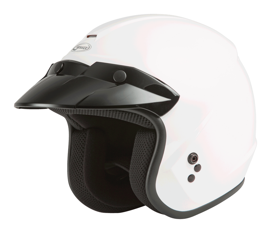 GMAX Youth Of-2y Open-Face Helmet White Yl G1020012