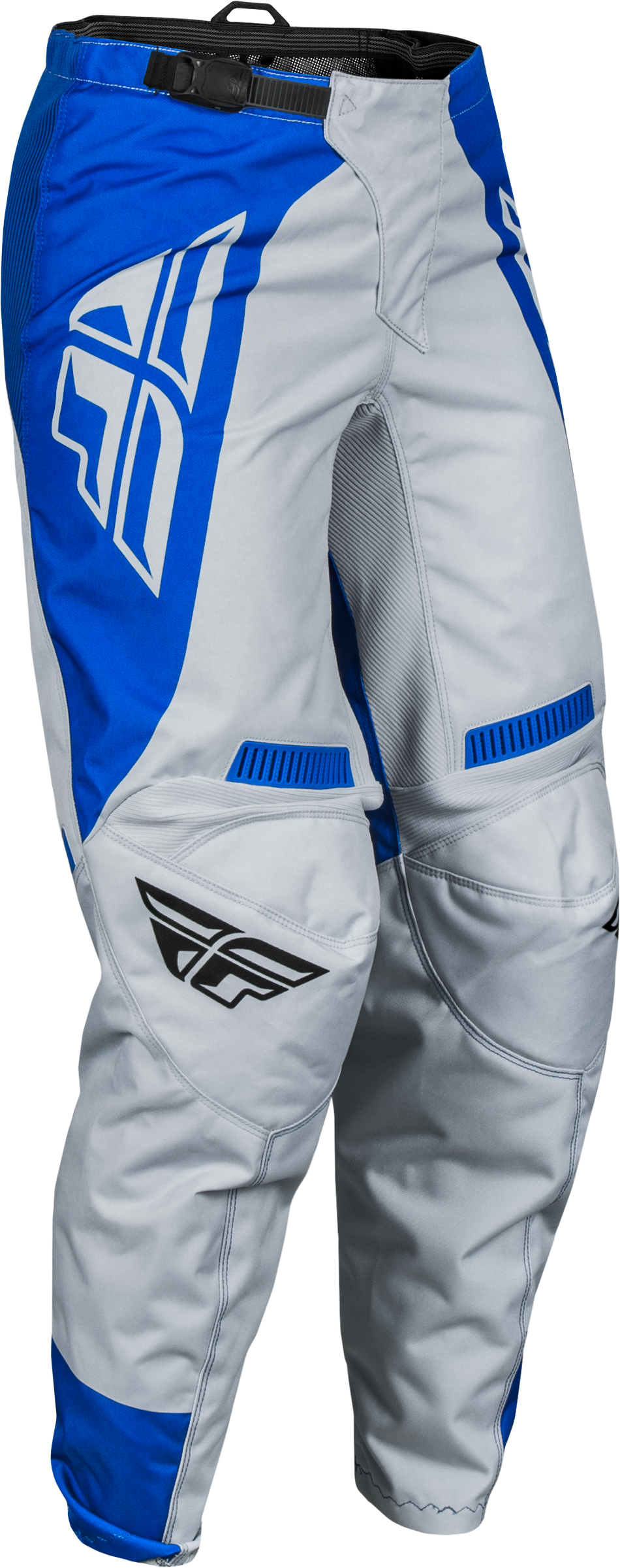 FLY RACING Women's F-16 Pants Arctic Grey/Blue Sz 0/02 377-83000
