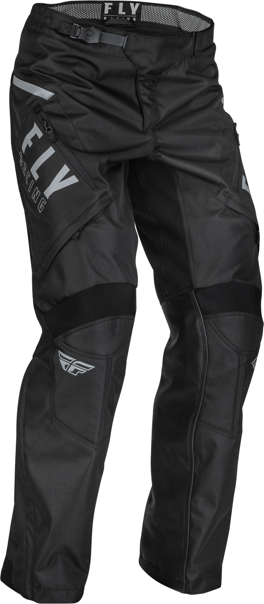 FLY RACING Patrol Over-Boot Pants Black/White Sz 30 376-64030