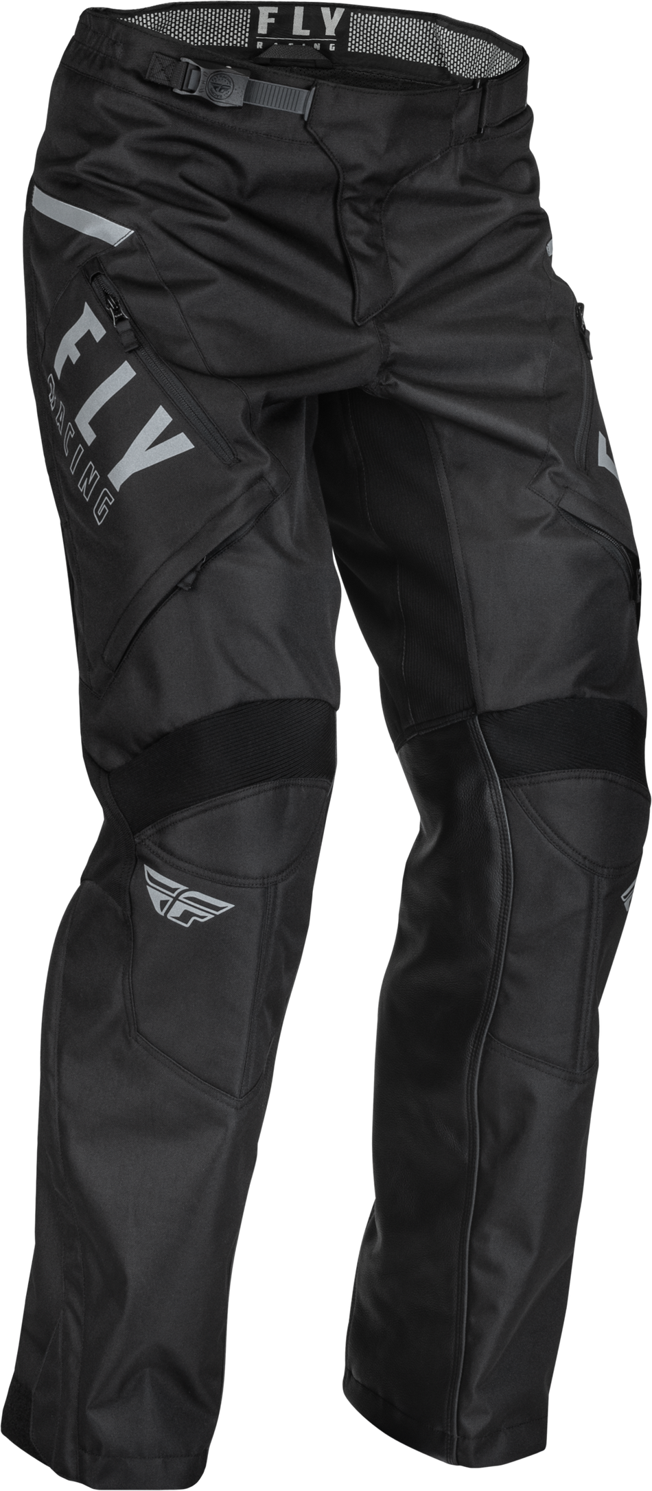 FLY RACING Patrol Over-Boot Pants Black/White Sz 30 376-64030