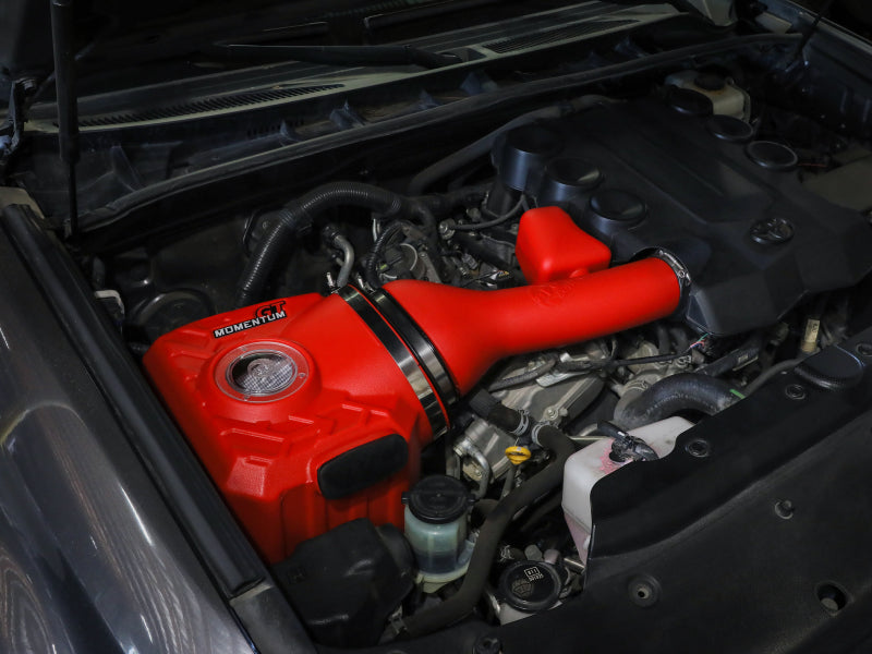 Momentum GT Red Edition Cold Air Intake System w/ Pro DRY S Filter Toyota FJ Cruiser 07-23 V6-4.0L 50-70095DR