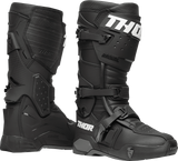 THOR Radial Boots - Black - Size 7 3410-2253