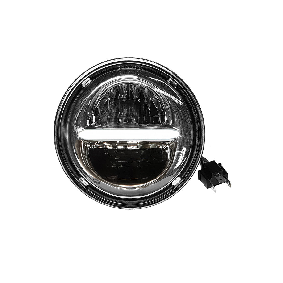 PATHFINDERClassic Led Headlight 5.75" W/Drl ChromeHD5CLC