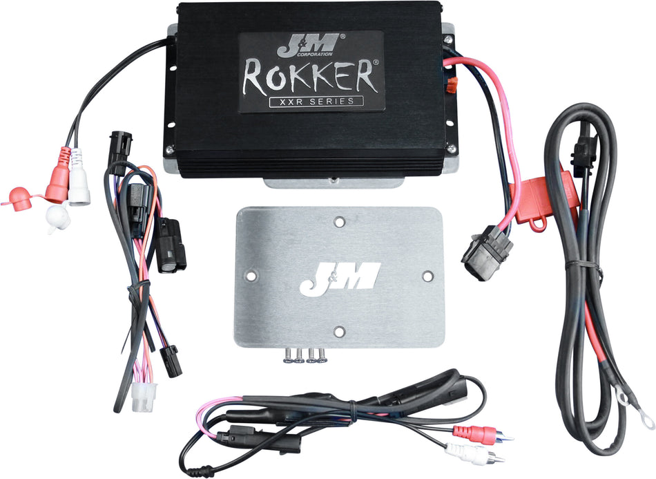J&MRokker Xxr 400w 2-Ch Amp Kit 15-20 FltrJAMP-400HR15