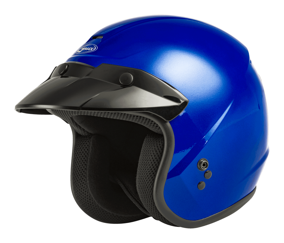 GMAX Youth Of-2y Open-Face Helmet Blue Yl G1020042