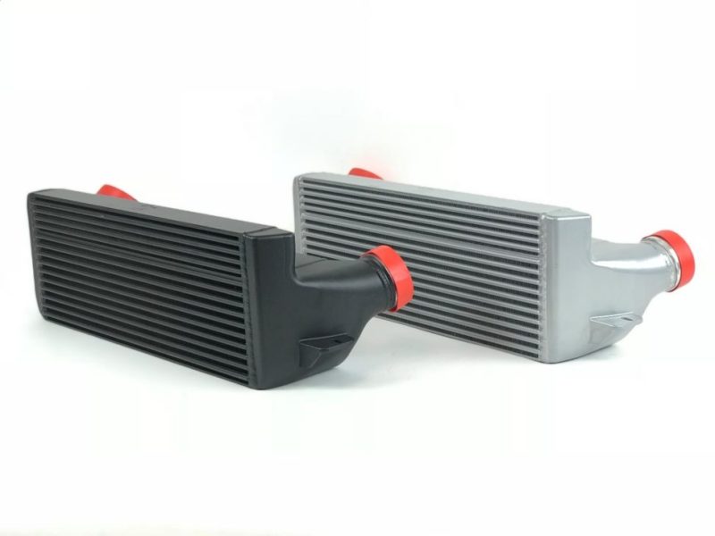 CSF 04-13 BMW 335i/xi (E90/E91/E92/E93) High Performance Stepped Core Bar/Plate Intercooler - Silver 8127