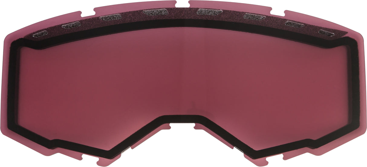 FLY RACING Dual Lens With Vents Adult Polarized Rose FLB-028