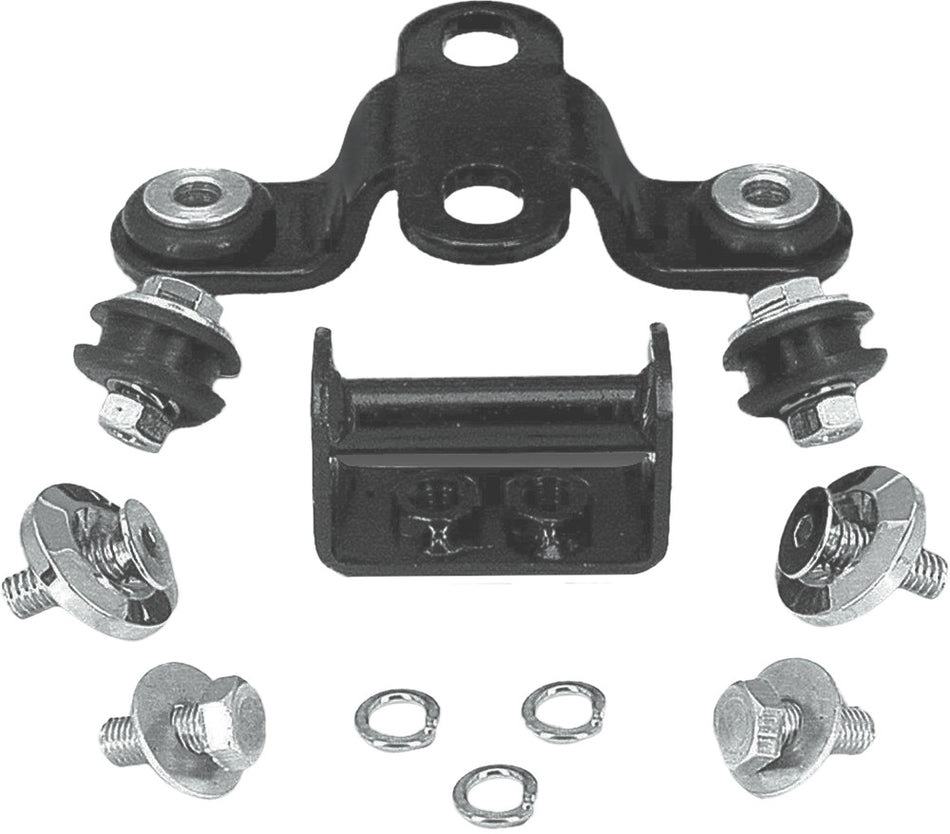 HARDDRIVE Mount Kit For One Piece Tank Softail 346103