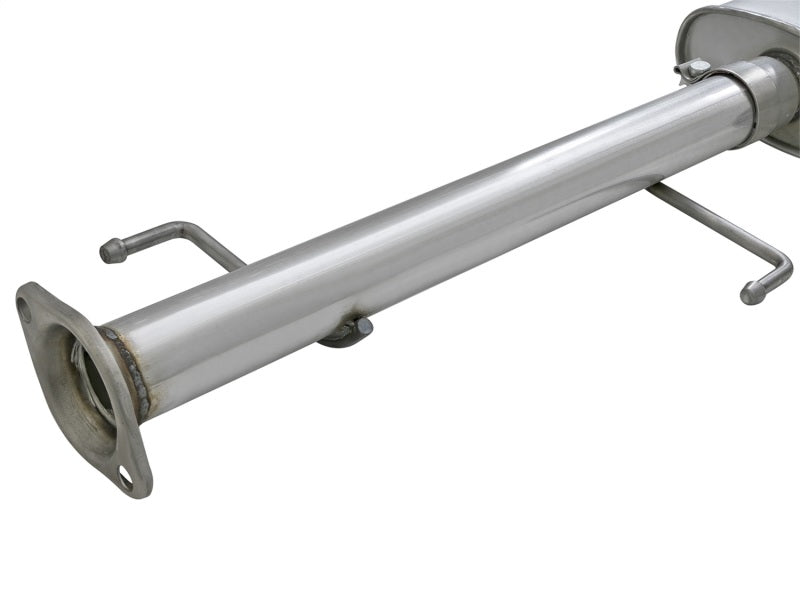 aFe Scorpion 2-1/2in Alum Steel Cat-Back Exhaust w/ Polished Tips 07-17 Toyota FJ Cruiser V6 4.0L 49-06039-P