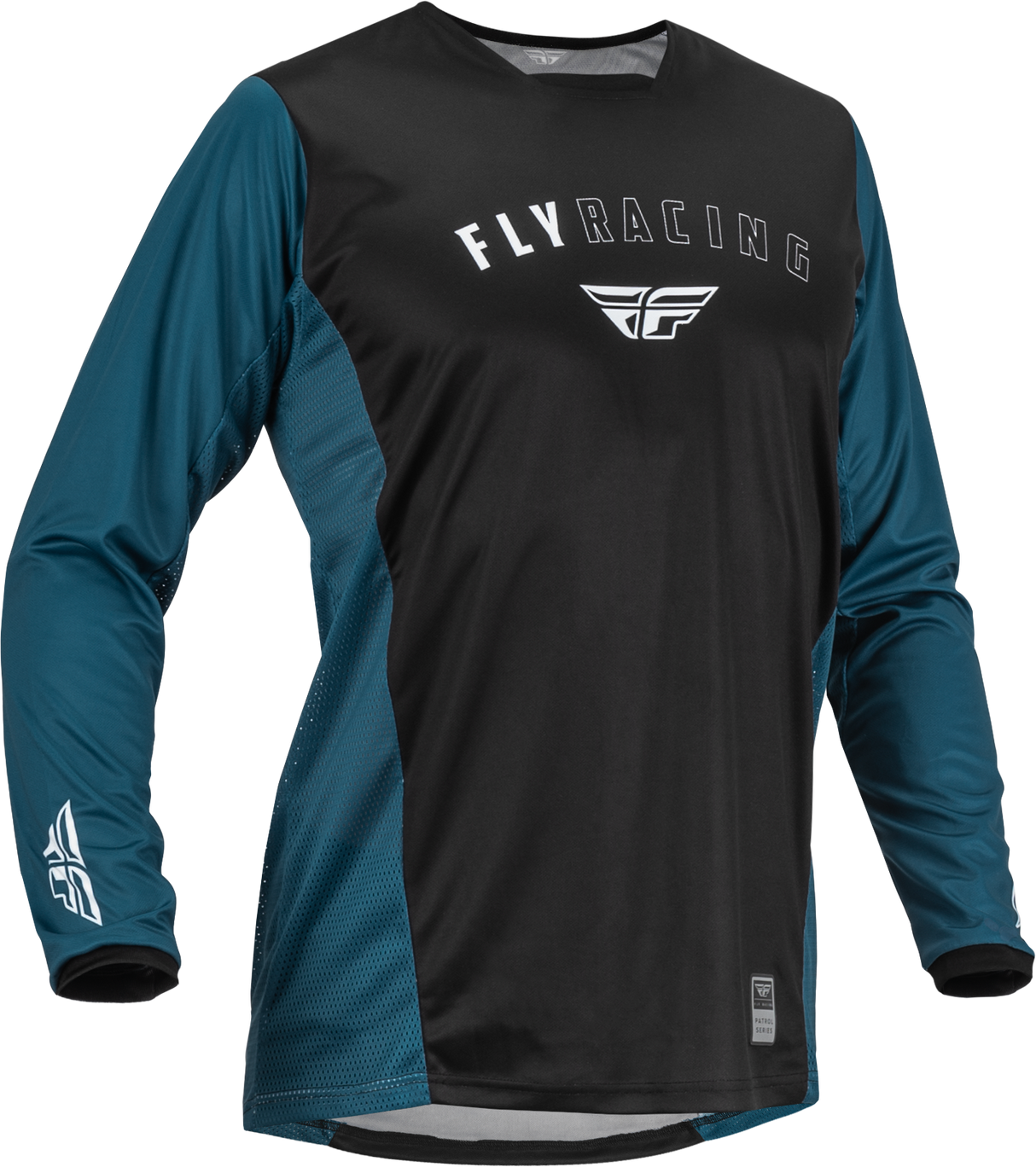 FLY RACING Patrol Jersey Slate Blue/Black 2x 376-6522X