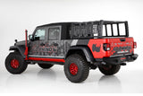 Go Rhino 19-21 Jeep Gladiator XRS Overland Xtreme Rack - Box 2 (Req. gor5950000T-01) 5950000T-02