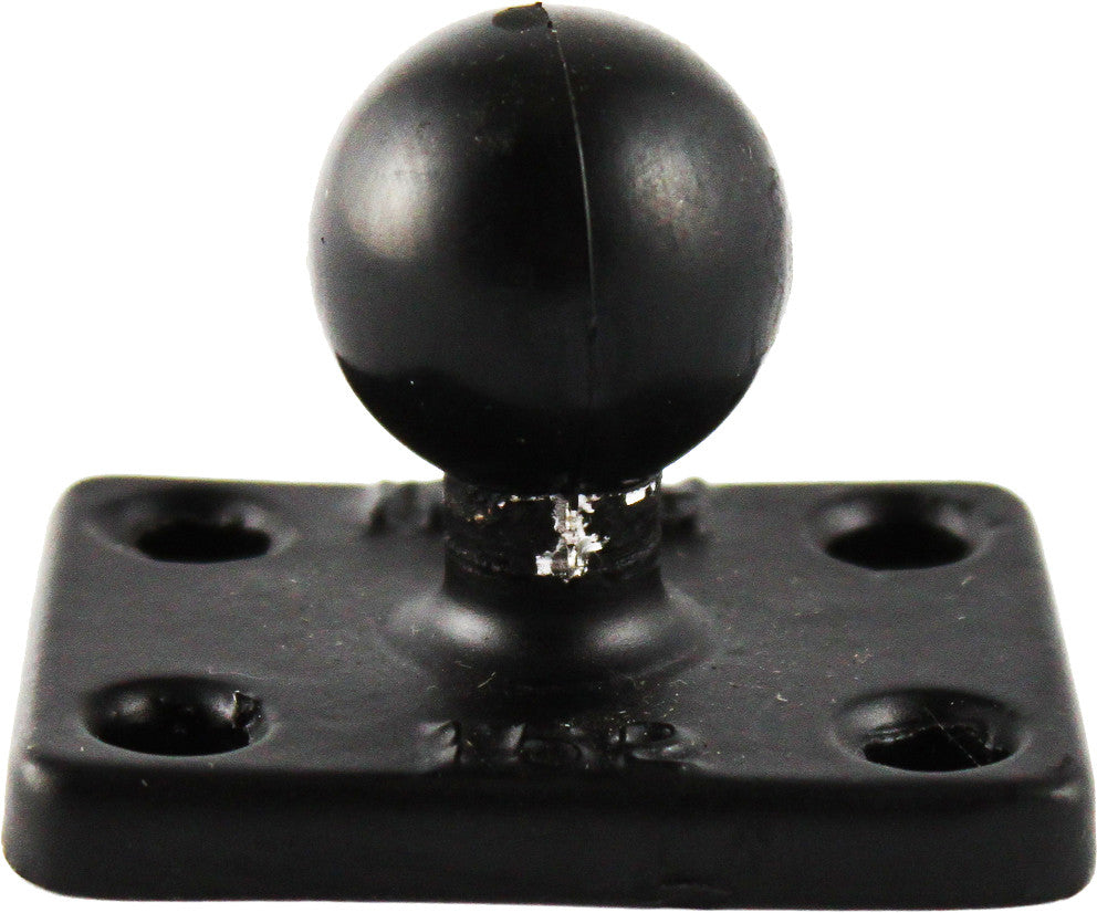 RAM Rectangle Base W/1" Ball 1.5"X2" RAM-B-202U-152