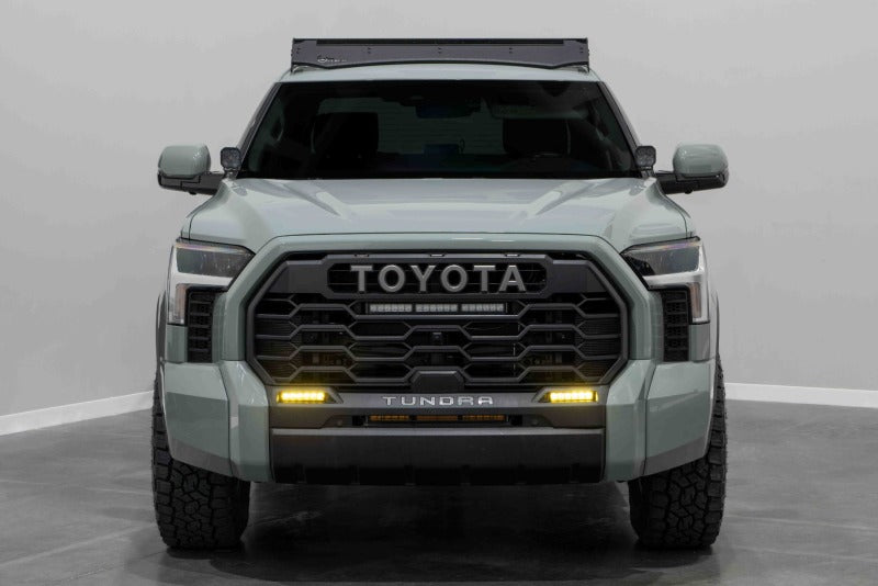 Diode Dynamics 2022 Toyota Tundra SS6 LED Fog Light Kit - White Wide DD7418