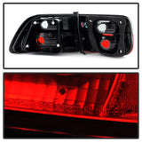 Spyder Honda Civic 96-00 2Dr Crystal Tail Lights Red Smoke ALT-YD-HC96-2D-CRY-RS 5076557