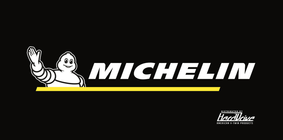 MICHELIN3' X 5' Banner Black87-MICHELIN02