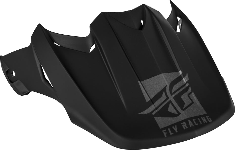 FLY RACING F2 Carbon Helmet Visor Matte Black 73-46250