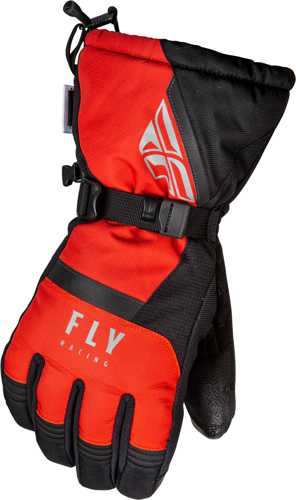 FLY RACING Cascade Gloves Black/Red Md 363-3923M