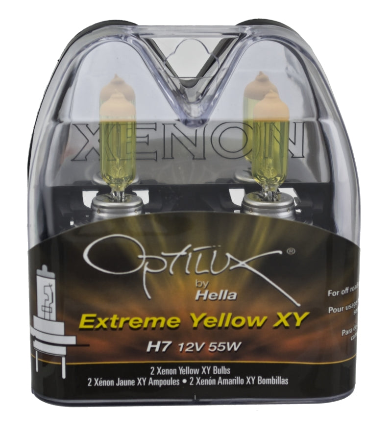 Hella Optilux H7 12V/55W XY Xenon Yellow Bulb LAH71070702