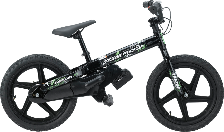 Kit gráfico para bicicleta eléctrica MOOSE RACING RS-16 - Agroid - Verde X01-09101GN 