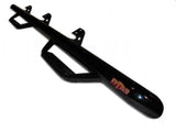 N-Fab Nerf Step 16-17 Toyota Tacoma Double Cab - Gloss Black - Cab Length - 2in T1678CC