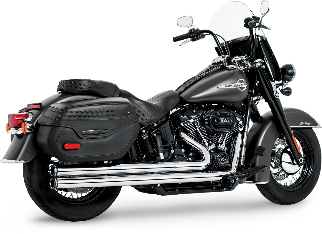 FREEDOM Independence Long Chrome `86-17 Softail HD00031