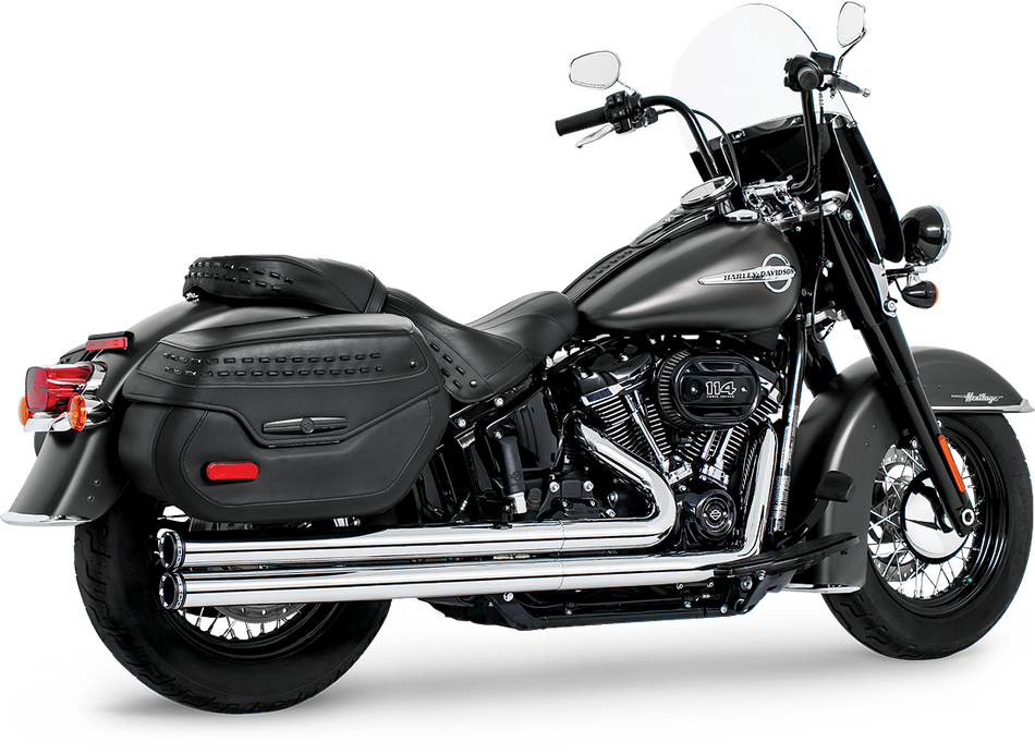 FREEDOM Independence Long Chrome `86-17 Softail HD00031