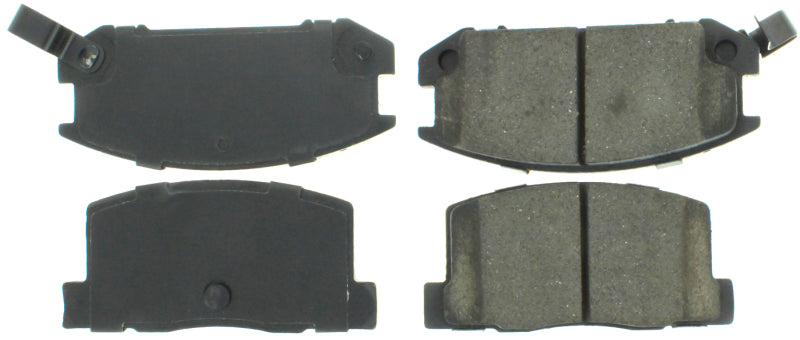 StopTech Performance 1/90-95/00-05 Toyota MR2/Spyder Rear Brake Pads 309.0657