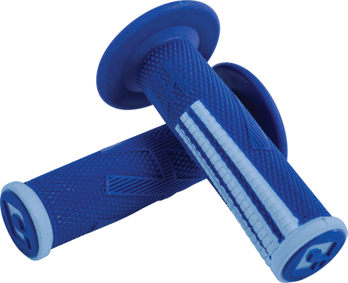 ODIEmig Prov2 Lock On Grip Blue/Light BlueH36EPDU