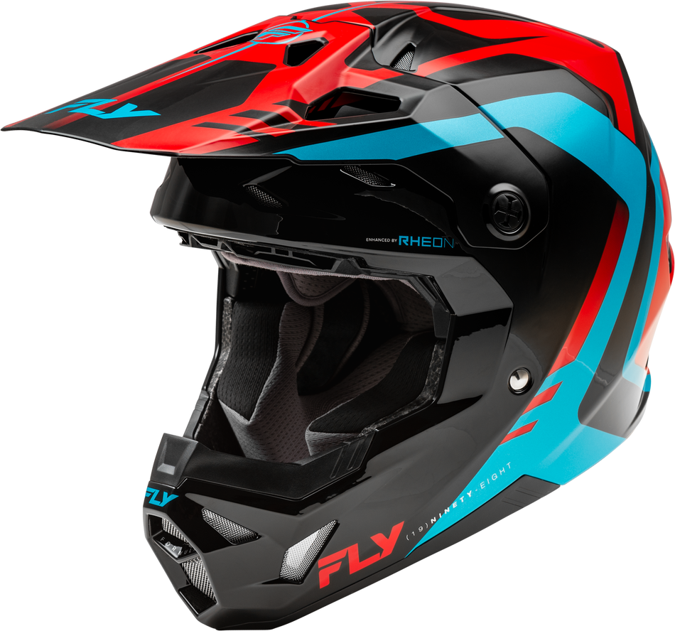 FLY RACING Formula Cp Krypton Helmet Red/Black/Blue 2x 73-00362X