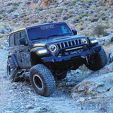 Westin 18-19 Jeep Wrangler JL WJ2 Full Width Front Bumper w/Bull Bar Textured Black 59-80115